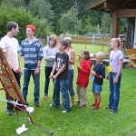 Ritter, Burgfräulein und Hofnarren